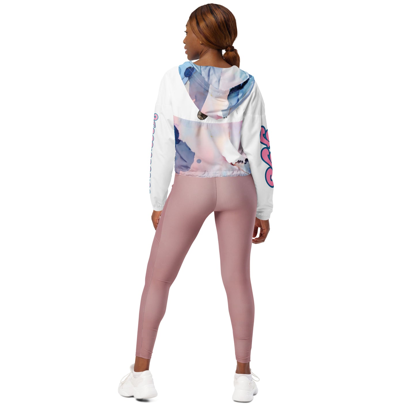 Instinctive Athletics Women’s cropped windbreaker