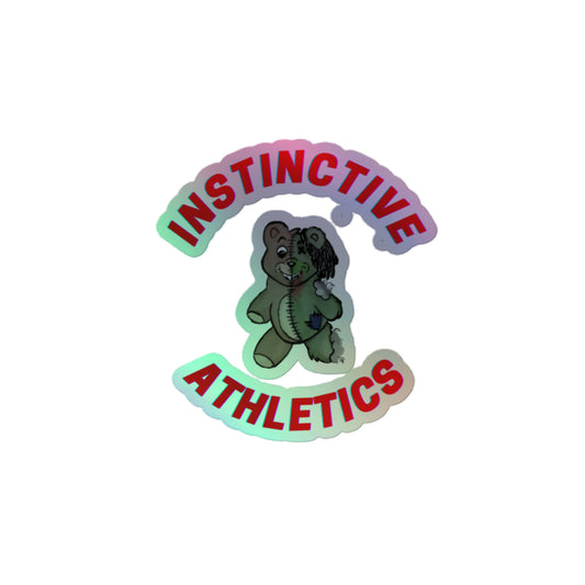 Instinctive Athletics Classic Logo Holographic Sticker